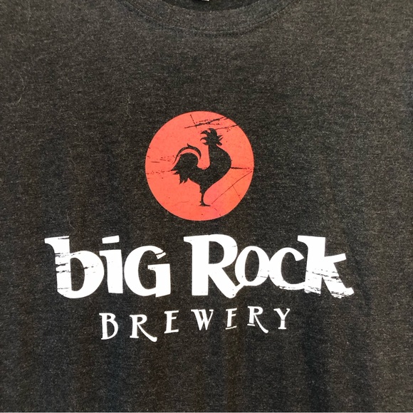 Big Rock Brewery T-shirt/Men’s/Medium - Picture 3 of 5